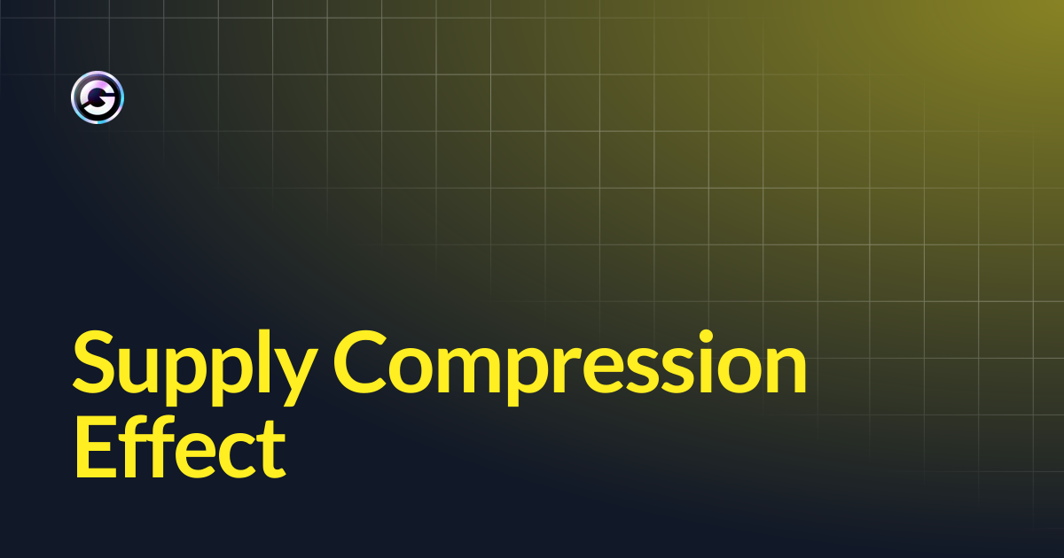 Supply Compression Effect | Grail Strategy